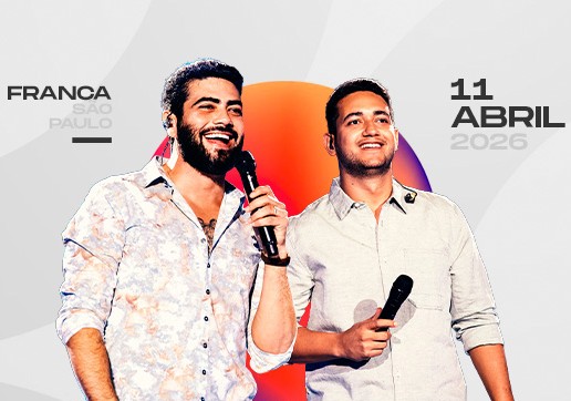 Henrique e Juliano em Franca