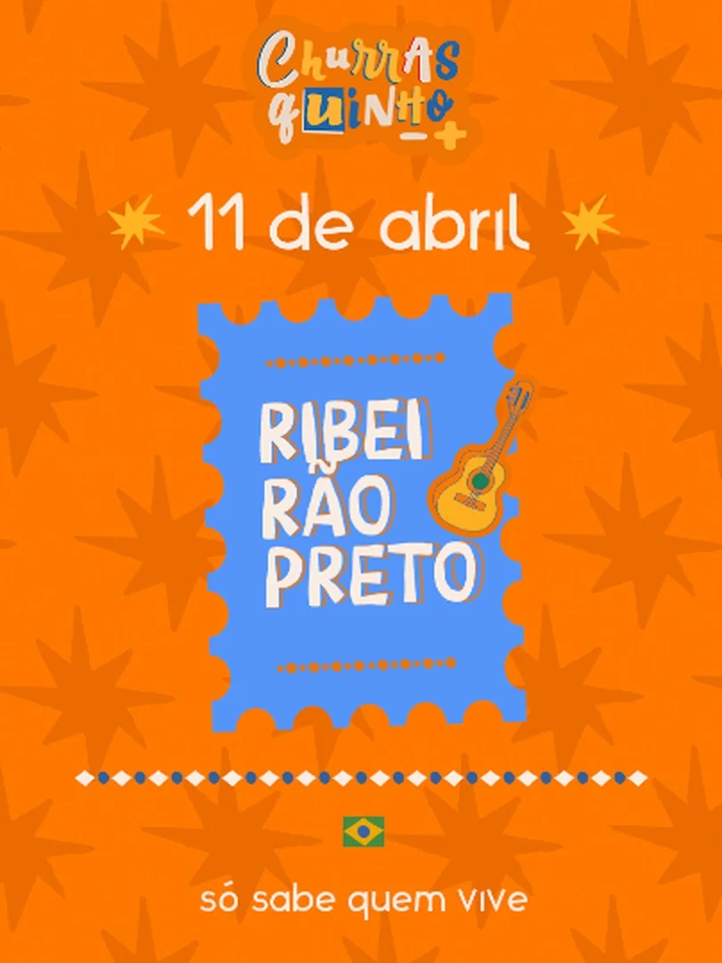 Churrasquinho Menos é Mais